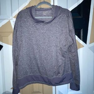 Mondetta workout long sleeve hooded top